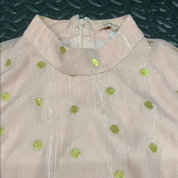 Philippa Textured Blouse Anthropologie Hutch Metal - Picture 4 of 5